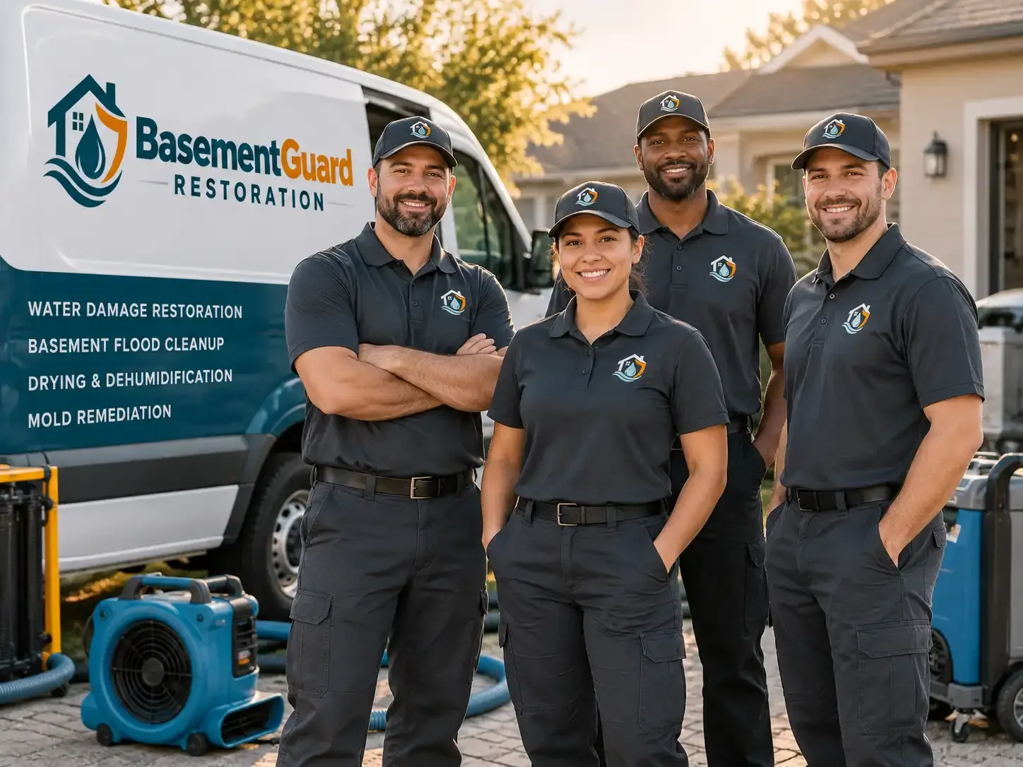 Basement Water Damage Restoration company in Van, WV