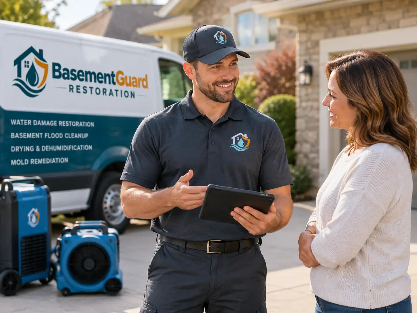 Basement Water Damage Restoration Van, WV FAQs